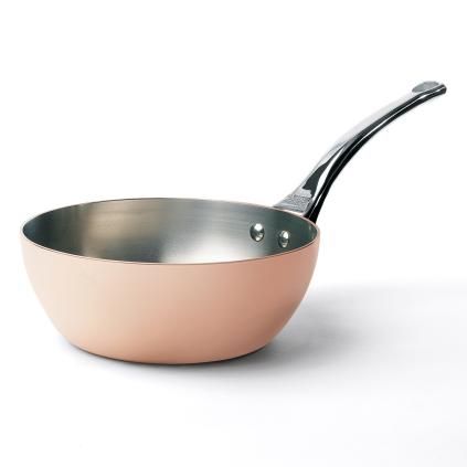129098 konicka zaoblena medena panev na indukci o 20 cm prima matera de buyer