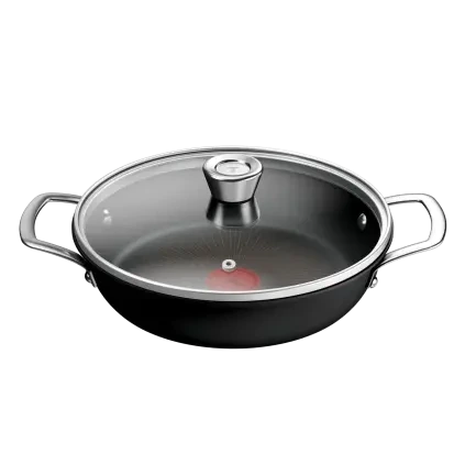 231229 nizky kastrol experience 24 cm hlinik tefal