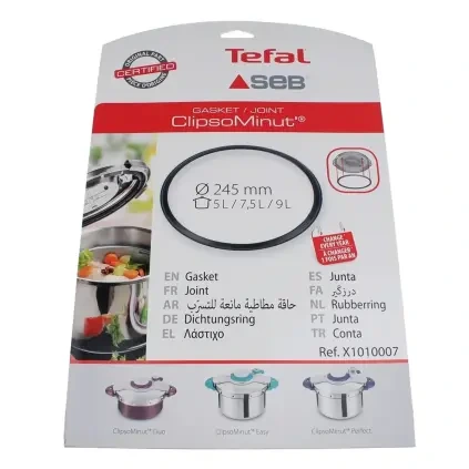231121 tesneni pro tlakovy hrnec clipso 5 9 l 245 mm tefal