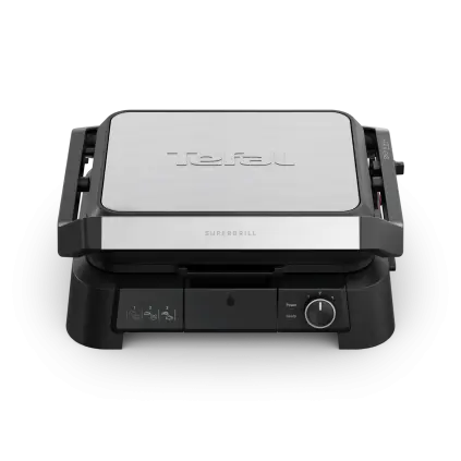 231421 elektricky kontaktni gril supergrill gc517de0 tefal