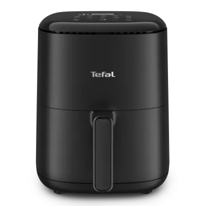 231400 horkovzdusna friteza easy fry compact 3 l ey145810 cerna tefal