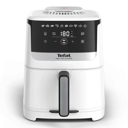 231397 horkovzdusna friteza easy fry silence 5 l ey5521e0 bila tefal