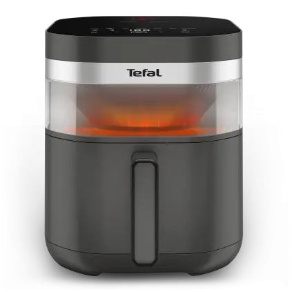 231388 horkovzdusna friteza easy fry infrared 7 l ey832he0 tmave seda tefal
