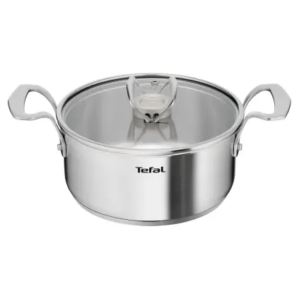 230944 kastrol extreme 20 cm nerezova ocel tefal