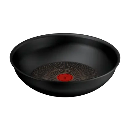 231082 wok ingenio excellence fusion 28 cm titan tefal