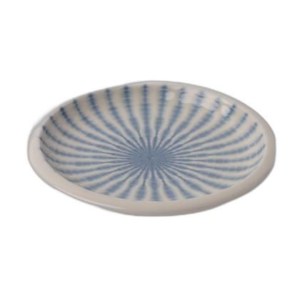 231544 podsalek 14 cm modra bila keramika mij