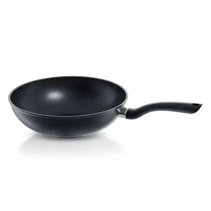 171650 wok cenit 28 cm neprilnava fissler