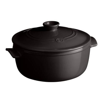 203181 hrnec kulaty s poklici v 5 3 l antracitova charcoal