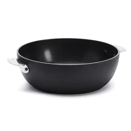 231694 hluboka panev ceranoa loqy 24 cm keramika de buyer