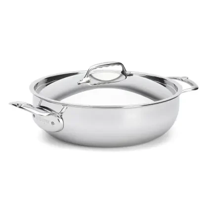 231625 hluboka panev affinity 28 cm s poklici nerezova de buyer
