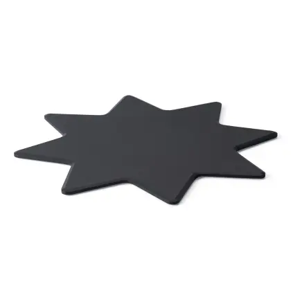 231829 servirovaci deska duracore star 33 cm cerna kompozit continenta