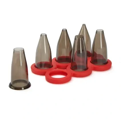 231616 sada cukrarskych spicek sada 6 ks hladke tritan de buyer