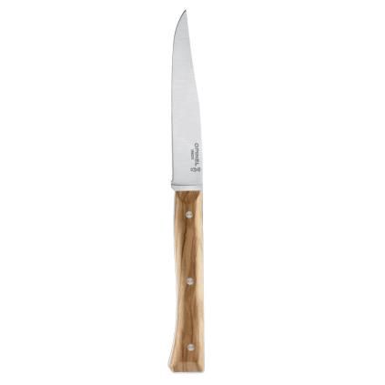 231997 jidelni nuz facette 11 cm sada 4 ks olivove drevo opinel