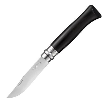 232096 kapesni nuz n 08 8 5 cm ebenove drevo v darkove krabicce opinel