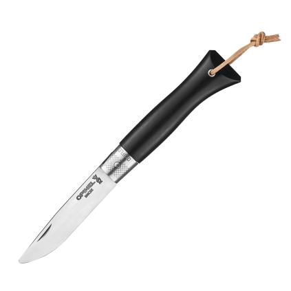 232570 kapesni nuz neo6 opiflex 7 cm cerna ebenove drevo opinel