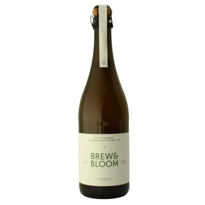 233288 kombucha brew bloom 750 ml k benhavn kombucha