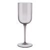 Verre à vin blanc FUUM, set de 4 pc, 280 ml, verre brun, Blomus