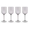Verre à vin blanc FUUM, set de 4 pc, 280 ml, verre brun, Blomus