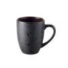 Mug à thé, set de 4 pc, noir, Bitz