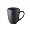 Mug à thé, set de 4 pc, noir, Bitz