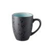 Mug à thé, set de 4 pc, noir, Bitz