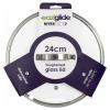 Couvercle de marmite NEVERSTICK2 24 cm, verre, Eaziglide