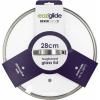 Couvercle de marmite NEVERSTICK2 28 cm, verre, Eaziglide