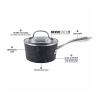 Casserole NEVERSTICK2 20 cm, 2 l, avec couvercle, aluminium, Eaziglide