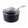 Casserole NEVERSTICK2 20 cm, 2 l, avec couvercle, aluminium, Eaziglide