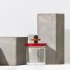 Bocal de rangement 100 COLLECTION, 750 ml, rouge, verre, Alessi