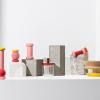Bocal de rangement 100 COLLECTION, 750 ml, rouge, verre, Alessi