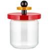 Bocal de rangement 100 COLLECTION, 750 ml, rouge, verre, Alessi