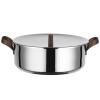 Couvercle de marmite EDO 20 cm, acier inoxydable, Alessi