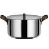 Couvercle de marmite EDO 24 cm, acier inoxydable, Alessi