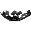 Coupe à fruits LA STANZA DELLO SCIROCCO 25 cm, noir, Alessi
