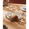Coupe à fruits LA STANZA DELLO SCIROCCO 25 cm, blanc, Alessi