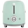 Grille-pain TSF01PGEU, 2 tranches, vert pastel, Smeg