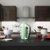 Batteur électrique HMF01PGEU vert pastel, Smeg
