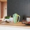 Batteur électrique HMF01PGEU vert pastel, Smeg