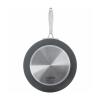 Wok NEVERSTICK3 28 cm, aluminium anodisé, Eaziglide