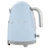 Bouilloire électrique KLF03PBEU 1,7 l, bleu pastel, Smeg