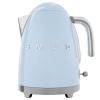 Bouilloire électrique KLF03PBEU 1,7 l, bleu pastel, Smeg
