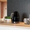 Bouilloire à contrôle de température KLF04BLEU 1,7 l, noir, Smeg