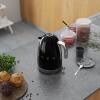 Bouilloire à contrôle de température KLF04BLEU 1,7 l, noir, Smeg