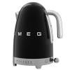 Bouilloire à contrôle de température KLF04BLEU 1,7 l, noir, Smeg