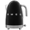 Bouilloire à contrôle de température KLF04BLEU 1,7 l, noir, Smeg