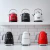 Bouilloire à contrôle de température KLF04BLEU 1,7 l, noir, Smeg