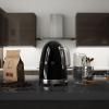 Bouilloire à contrôle de température KLF04BLEU 1,7 l, noir, Smeg