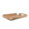 Plateau de service MADERA 54 x 39 cm, avec poignées, Bredemeijer