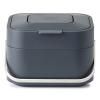 Poubelle de cuisine STACK 4 l, gris graphite, Joseph Joseph